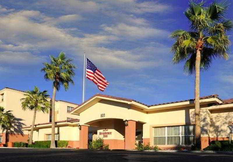 Residence Inn By Marriott Phoenix Airport Exterior photo